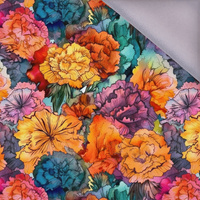 FLOWERS PAPAYA ORANGE WZ. 5 - softshell