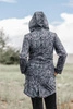 DAMENPARKA (ANNA) - ZAUBER DAMASCO m. 1 (ZAUBERSCHULE) / grau - Softshell M
