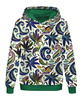 Hemp leaves WZ. 4 - lycra 300g