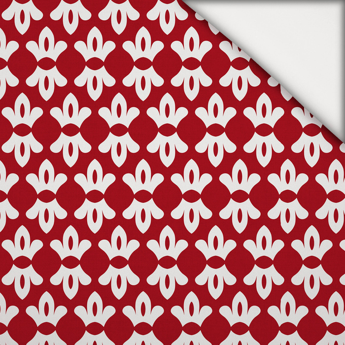 GEOMETRIC MINIMAL WZ. 8 - lehký, česaný úplet