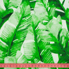100CM BANANA LEAVES wz.2 - single jersey TE210