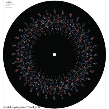 LISTY VZ. 3 / CERNY - velký panel pro kruhovou sukni