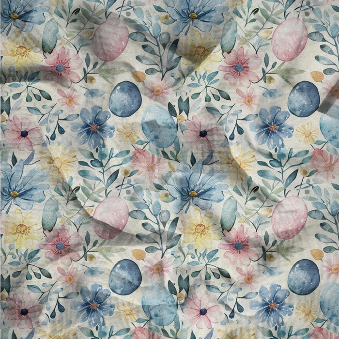 HAPPY EASTER WZ.5 - Cotton muslin