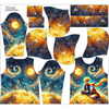 CLASSIC WOMEN’S HOODIE (POLA) - FAIRY WORLD WZ. 16 - sewing set