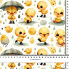 DUCKIE RAIN WZ. 1 - light brushed knitwear