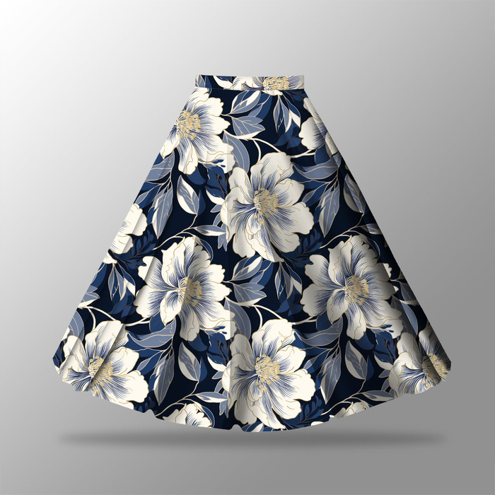 Maxirock Panel - FLOWERS WZ. 76