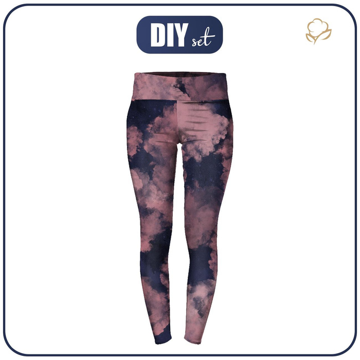 THERMO LEGGINSY DAMSKIE (GRETA) - FEEL THE POWER - zestaw do uszycia XXXL