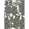 DAMENPARKA (ANNA) - SUCCULENT PLANTS MS. 8 - Nähset M