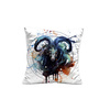 KISSEN 45x45 - CAPRICORN - Velours - Nähset