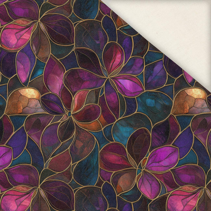 STAINED GLASS WZ. 25- Slub Weave