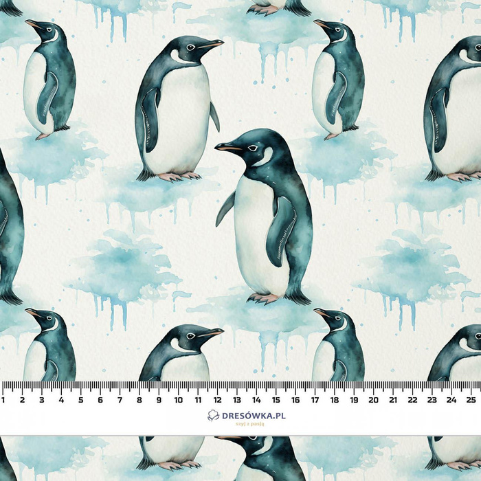 ARCTIC PENGUIN - Baumwoll Musselin