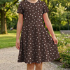 POLKA DOTS WZ. 1 - Satin