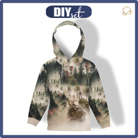 KID'S HOODIE (ALEX) - WĘDROWCY LOSU BEASTS - sewing set (134/140)