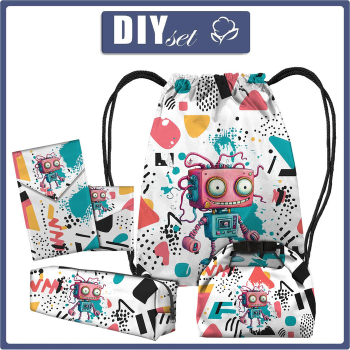 PUPIL PACKAGE - ROBOT WZ.10 - sewing set