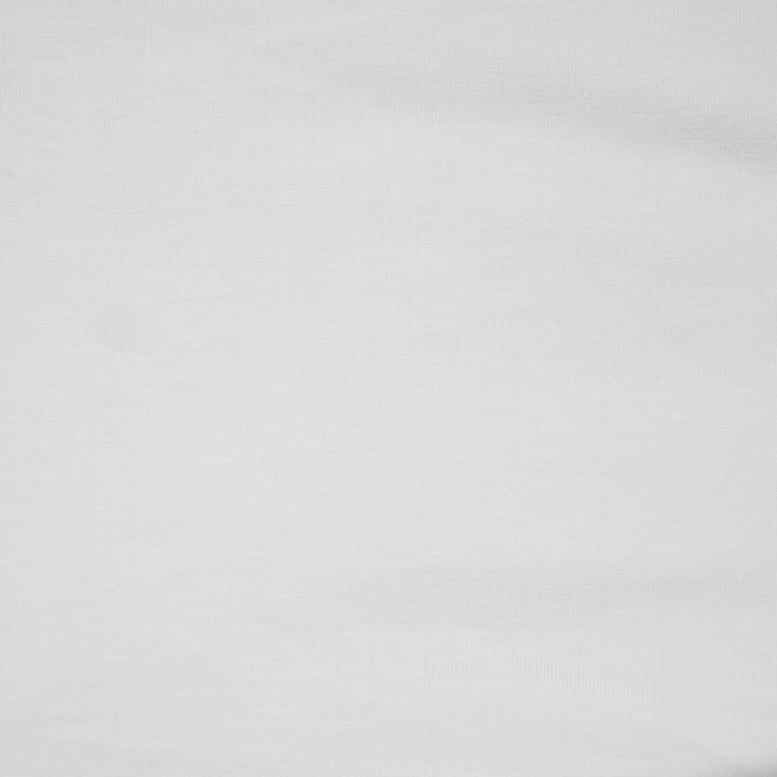 W-01 WEISS - Viskose jersey 210g