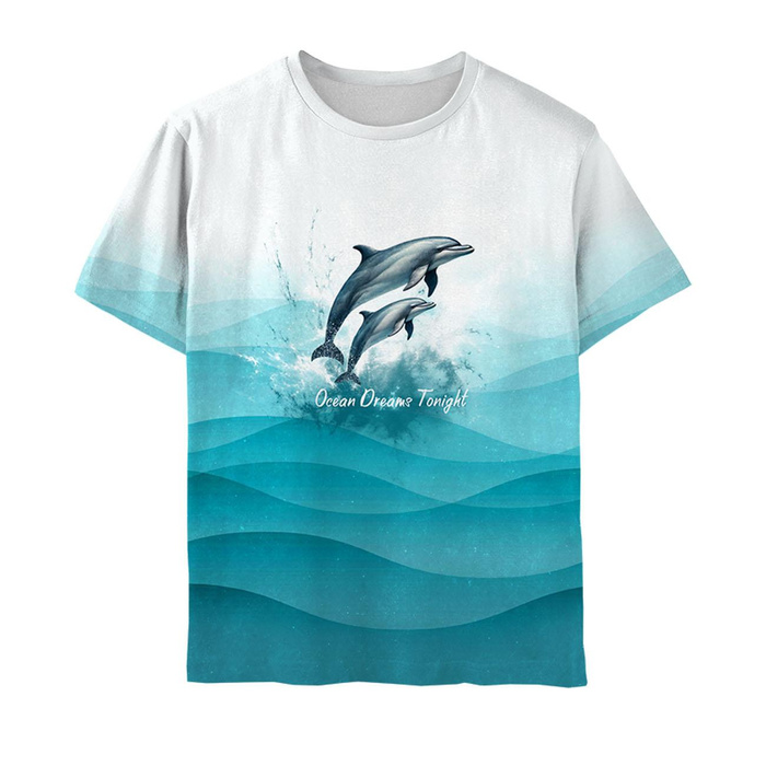 CHILDREN'S PAJAMAS "ADA" - CUTE ANIMALS WZ.6 - sewing set (110/116)