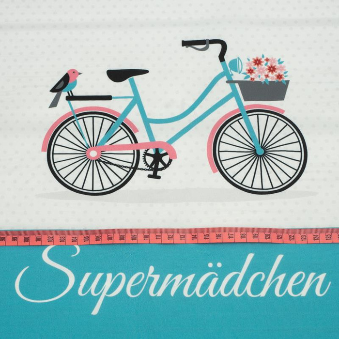 FAHRRAD - Paneel Wasserabweisende Webware DE