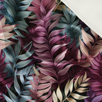 LEAVES AND FERNS WZ. 3 - Satin