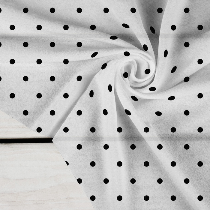 POLKA DOTS WZ. 2 - Crepe