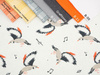 50CM BIRDS TUNES / dirty white - single jersey with elastane - single jersey with elastane TE210