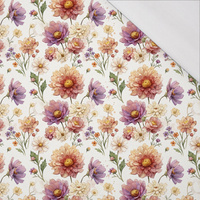 FLOWERS HEDGEHOG FAMILY - single jersey