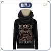 UNISEX HOODIE (HYDRA) - BIKING - sewing set XL