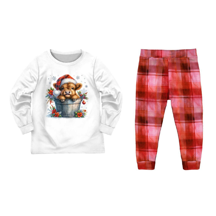 DĚTSKÉ PYŽAMO "MIKI" - SWEET COW - Sada šití (86/92)