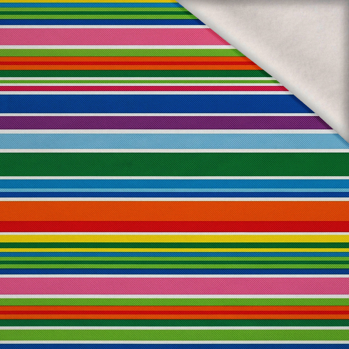 RETRO GEOMETRIC WZ. 8 - brushed knitwear with elastane ITY