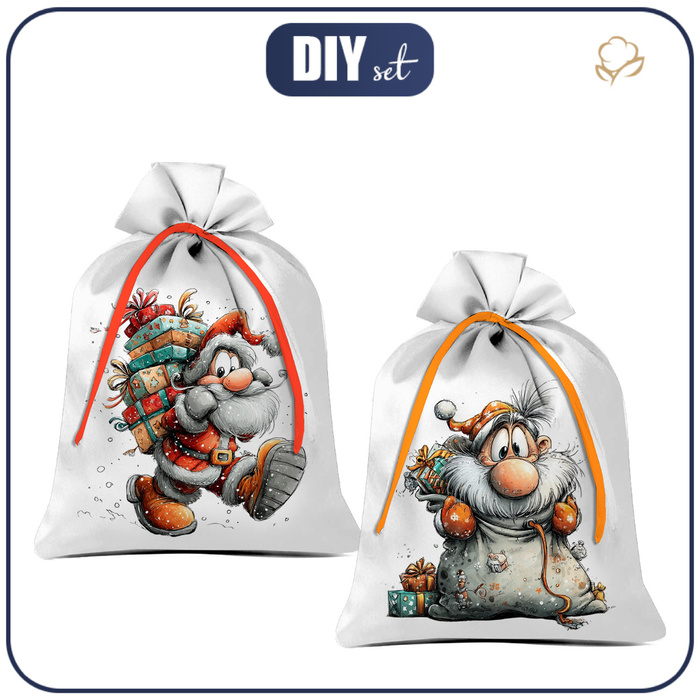 Gift pouches - CHRISTMAS WZ. 6 - sewing set