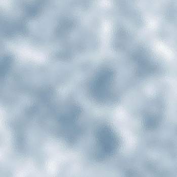 MRÁZ vz. 3 / azurová (MALOVANÉ NA SKLE)