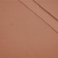 Gruba dresówka drapana D300 - MOCHA MOUSSE (M-11)