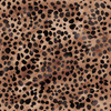ANIMAL SPOTS/ Mocha Mousse - Webware für Tischdecken