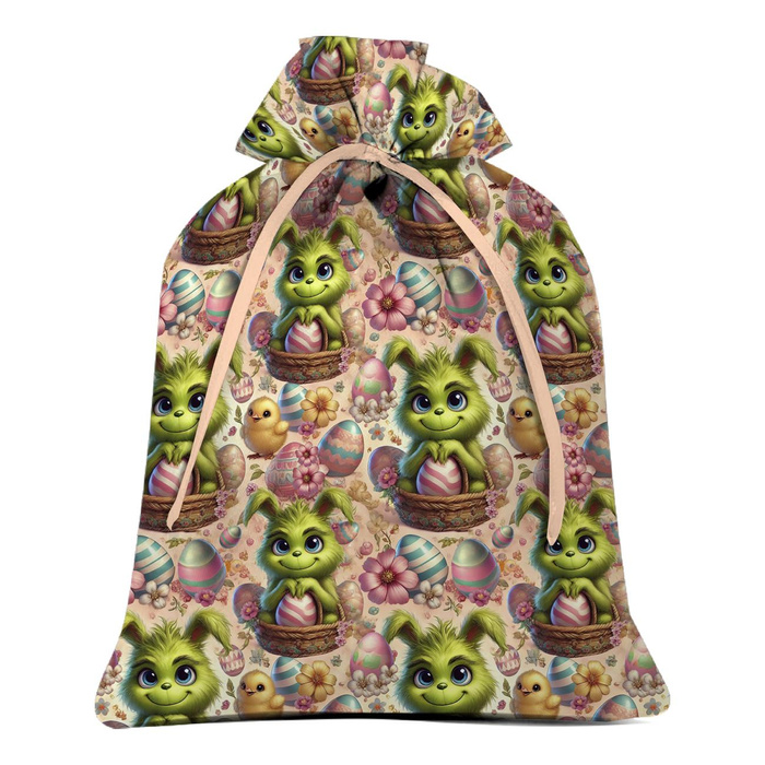 Gift pouches - FUNNY EASTER pat.3 PRANKSTER - sewing set - BIG