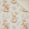 HAPPY BUNNY WZ. 6 - Upholstery velour 