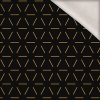 GEOMETRIC MINIMAL WZ. 3 - brushed knitwear with elastane ITY