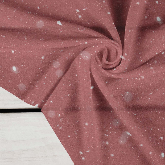 SNOWY PINK - Crepe