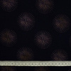 GOLDEN COMPASSES (GOLDEN OCEAN) / dark blue - looped knit fabric