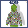 KID'S HOODIE (ALEX) - ZOMBIE - sewing set