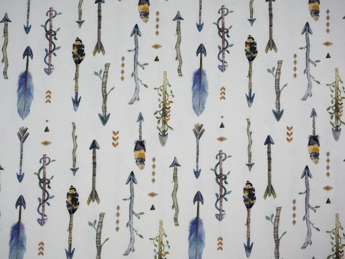 INDIAN / šipky - Viskózový úplet WE210