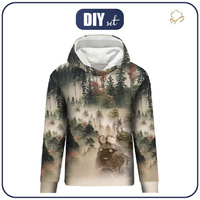 CLASSIC DAMEN HOODIE (POLA) - WĘDROWCY LOSU BIESTER - Nähset