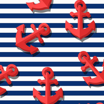 ANCHORS 3D - single jersey with elastane TE210