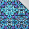 Stained Glass wz. 32 - tkanina bawełniana