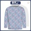 LONGSLEEVE - AKVARELOVÁ KYTICE vz. 3 - single jersey