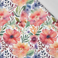 FLOWERS WZ. 74 - Cotton woven fabric