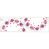Panel pro kruhovou sukni - FLOWERS WZ. 73