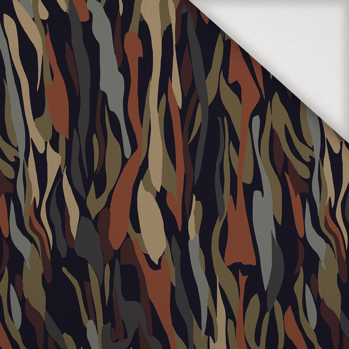 RETRO GEOMETRIC WZ. 12 - Woven Fabric for tablecloths