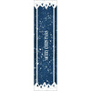 TABLE RUNNER PANEL - WINTER NIGHT - Woven Fabric for tablecloths 