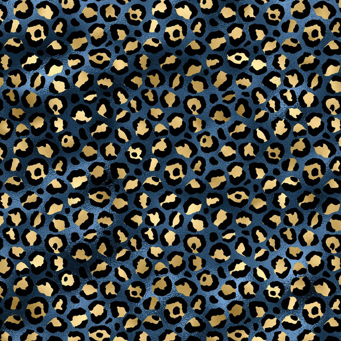LEOPARD / SPOTS PAT. 3 - Cotton woven fabric