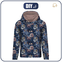 BLUZA DAMSKA "POLA" (XXXL) CLASSIC Z KAPTUREM - GOTHIC wz.7 - zestaw do uszycia