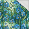 Stained Glass wz. 28 - looped knit fabric